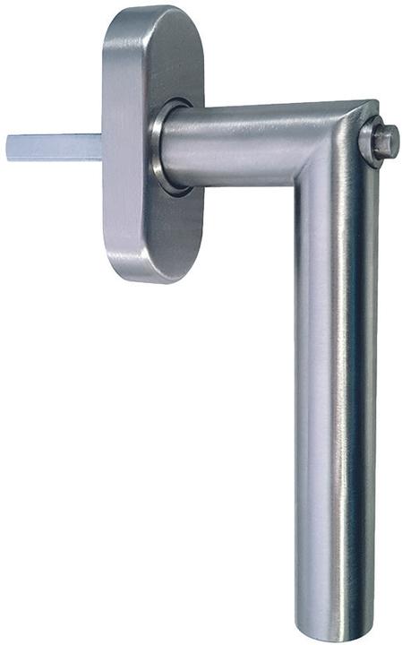 Poignées de fenêtre verrouillables