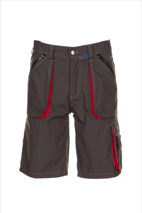 Produktbild Planam Shorts oliv/rot S M (M)