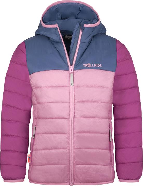 Lotus Blue, Mallow Pink, Wild Rose