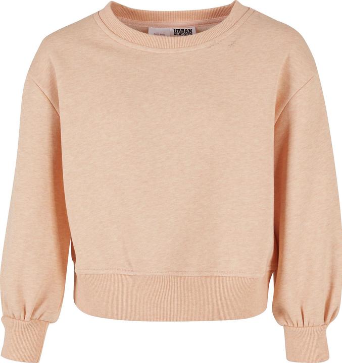 Produktbild Urban Classics Girls Oversized Color Melange Crewneck (110, 116)