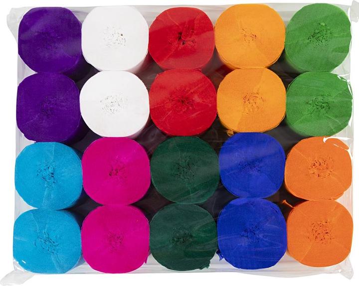 Image du produit Creativ Company Papier crêpé (22 g/m², 20 x)