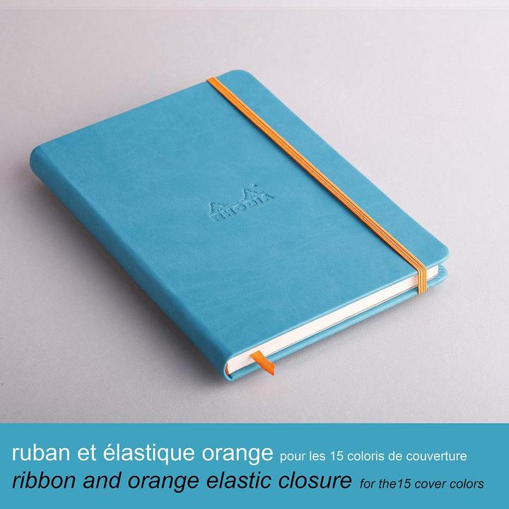 Immagine prodotto Rhodia Quaderni e quaderni Rho (A5, Righe, Copertina rigida)