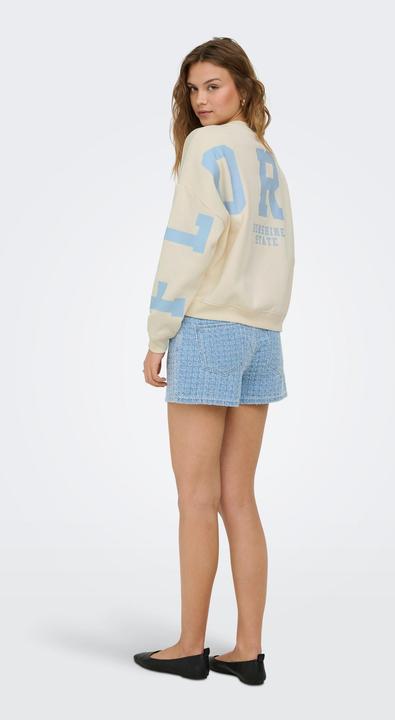 Produktbild Only Onlsweat L/S Back/Sleeve Print Swt Noos (M)