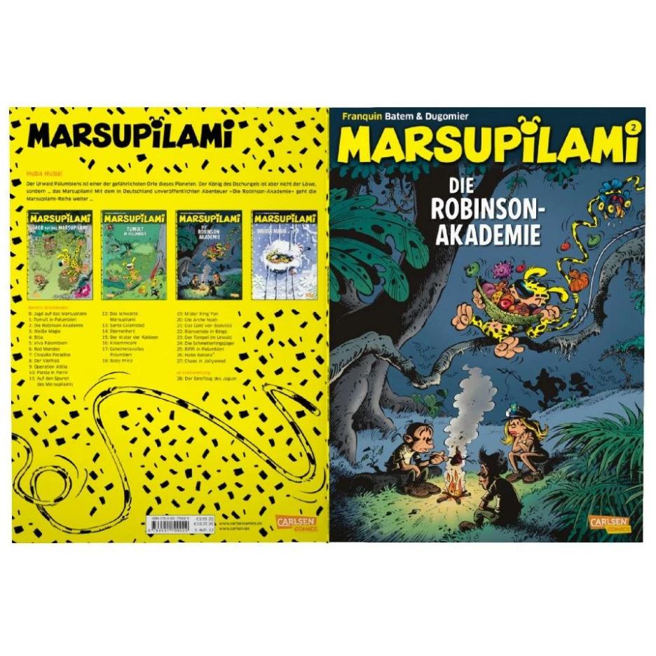 Thumbnail - Die Robinson-Akademie, Belletristik von André Franquin