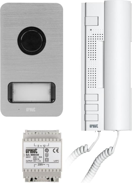 Actual product image Urmet GRO SET 1122/31 Intercom system 2-wire set for single-family house