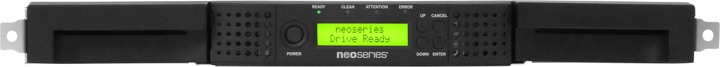 Produktbild Tandberg Data Tape Library OV-NEO1u93Y NEO StorageLoader LTO-9, 8-Slot (LTO-9 Ultrium, 18000 GB)