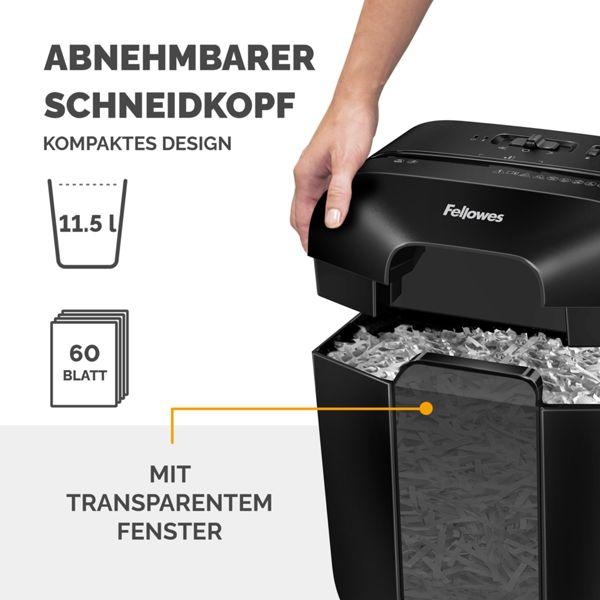 Produktbild Fellowes Powershred LX25 (Partikelschnitt)