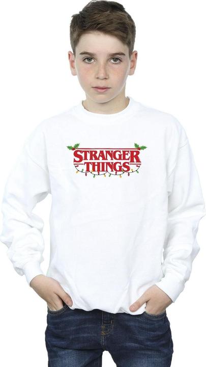 Produktbild Netflix Stranger Things Christmas Lights Sweatshirt Jungen (152, 158)