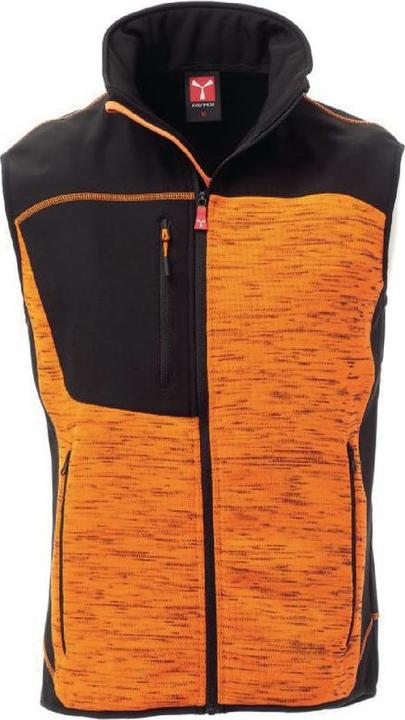 Black, Fluorange, Orange