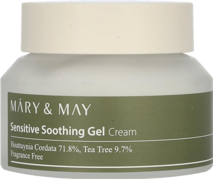 Produktbild Mary&May MARY & MAY - Soothing Face Cream Sensitive Soothing Gel (Cream) 70 g