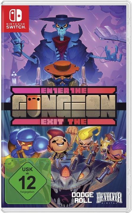 Image du produit Devolver Entrer Exit the Gungeon SWITCH (Switch, Switch Lite, Switch OLED, DE)