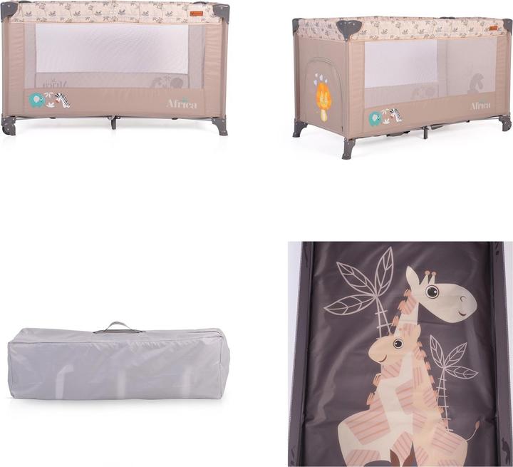 Produktbild Cangaroo Reisebett Africa