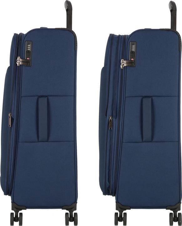 Actual product image Stratic Fresh 4 Rollen Trolley L 77 cm mit Dehnfalte (110 l)