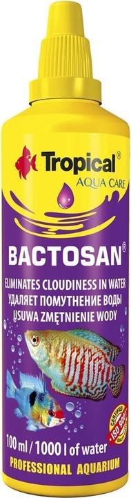 Produktbild Tropical Bactosan - Wasserklärer für Aquarien - 100 ml (Wasseraufbereitung Aquarium)