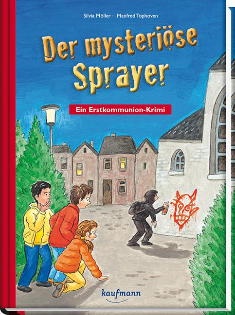 Produktbild Der mysteriöse Sprayer (Deutsch, Silvia Möller, 2017)