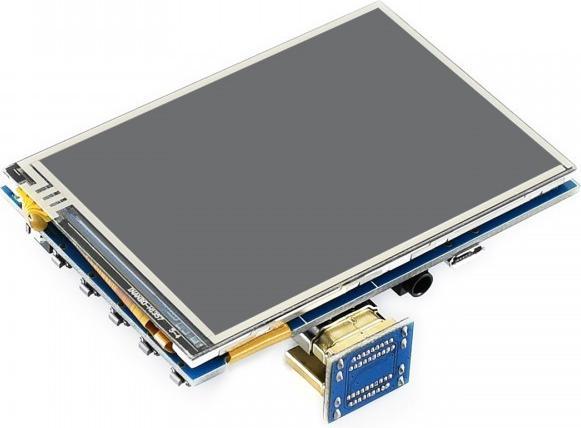 Produktbild WaveShare 3.5 Inch HDMI LCD Ips Touch Resistive Screen (Display)
