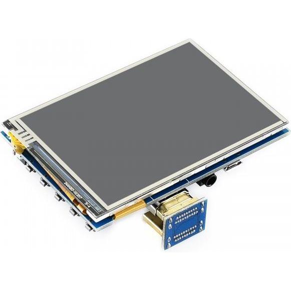 WaveShare 3.5 Inch HDMI LCD Ips Touch Resistive Screen (Display), Elektronikmodul