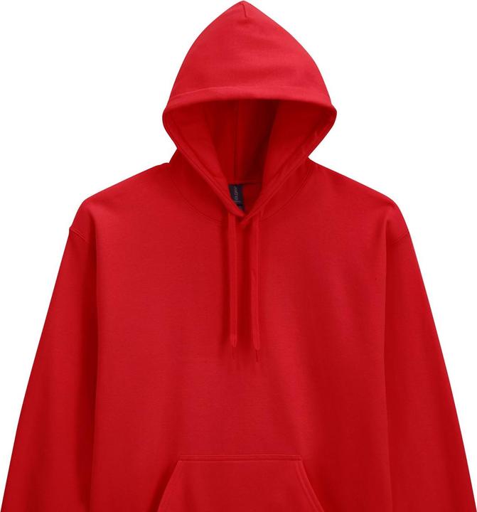 Immagine prodotto Gildan Felpa con Cappuccio Tocco leggero Uomo (5XL)