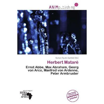 Herbert Mataré, Fachbücher