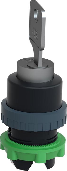 Actual product image Schneider Electric Push button w. key operation. Ř 22 ZB5AFDC