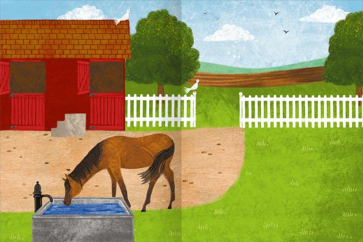 Produktbild Mein Pferde-Stickerheft