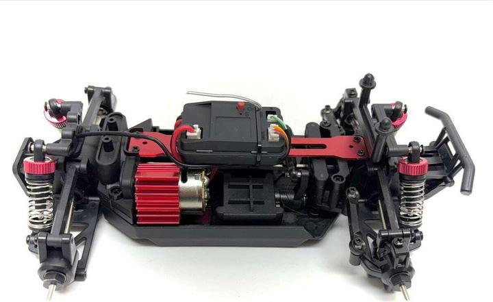 Actual product image Absima 1:20 Desert Runner Devotee red 4WD RTR (RTR Ready-to-Run)