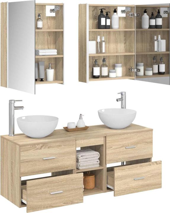 Produktbild vidaXL Badezimmer Set