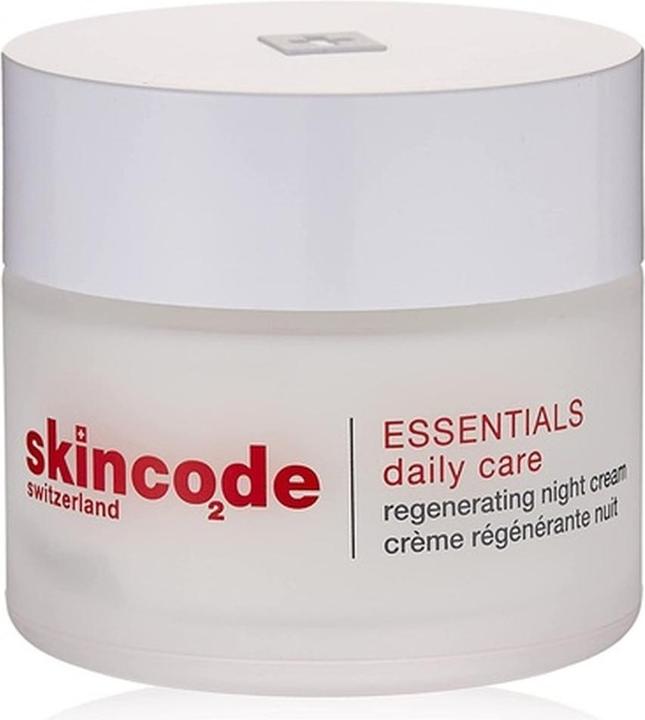 Actual product image Skincode Night Cream (50 ml, Night cream, Up to SPF 10)