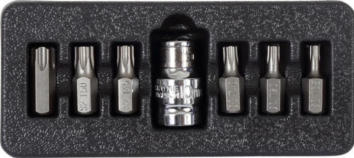 Produktbild Proline Beta Tools Satz Drehmoment-Bits TORX T25-T55 7 SZT. S2 10749