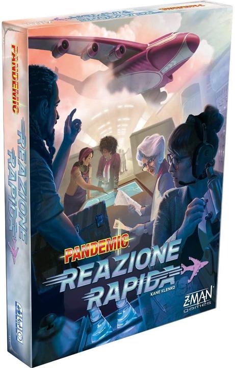 Produktbild Asmodée Pandemic: Rapid Reaction