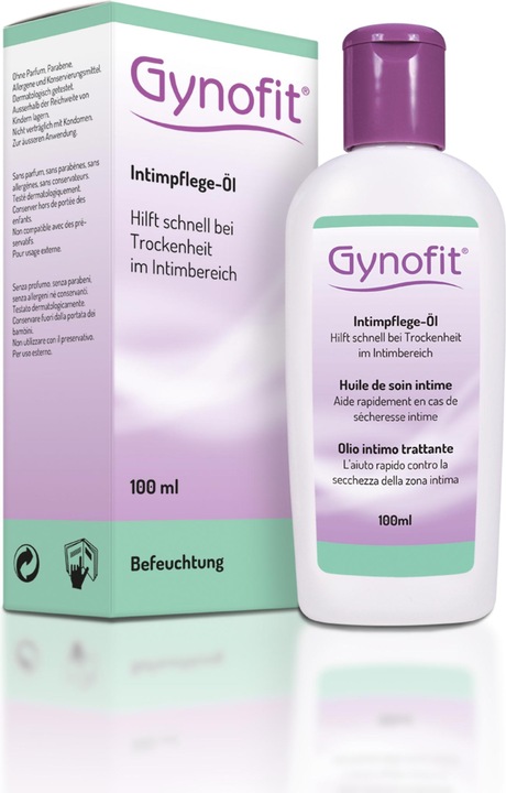 Gynofit Intimpflege-Öl (100 ml, Intimöl)