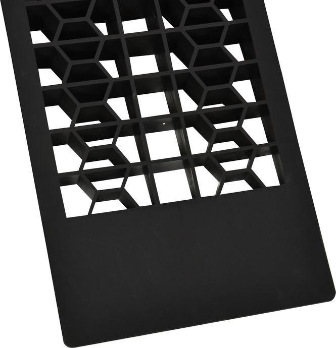 Image du produit Swisshandel24 2 Rampe d'accès, rampe de seuil, rampe de trottoir, rampes en caoutchouc, PP, noir, 70 x 20 x 8 cm