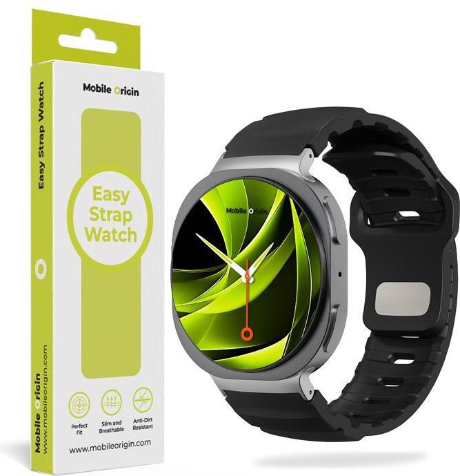 Mobile Origin Easy Strap Galaxy Watch 8 Noir