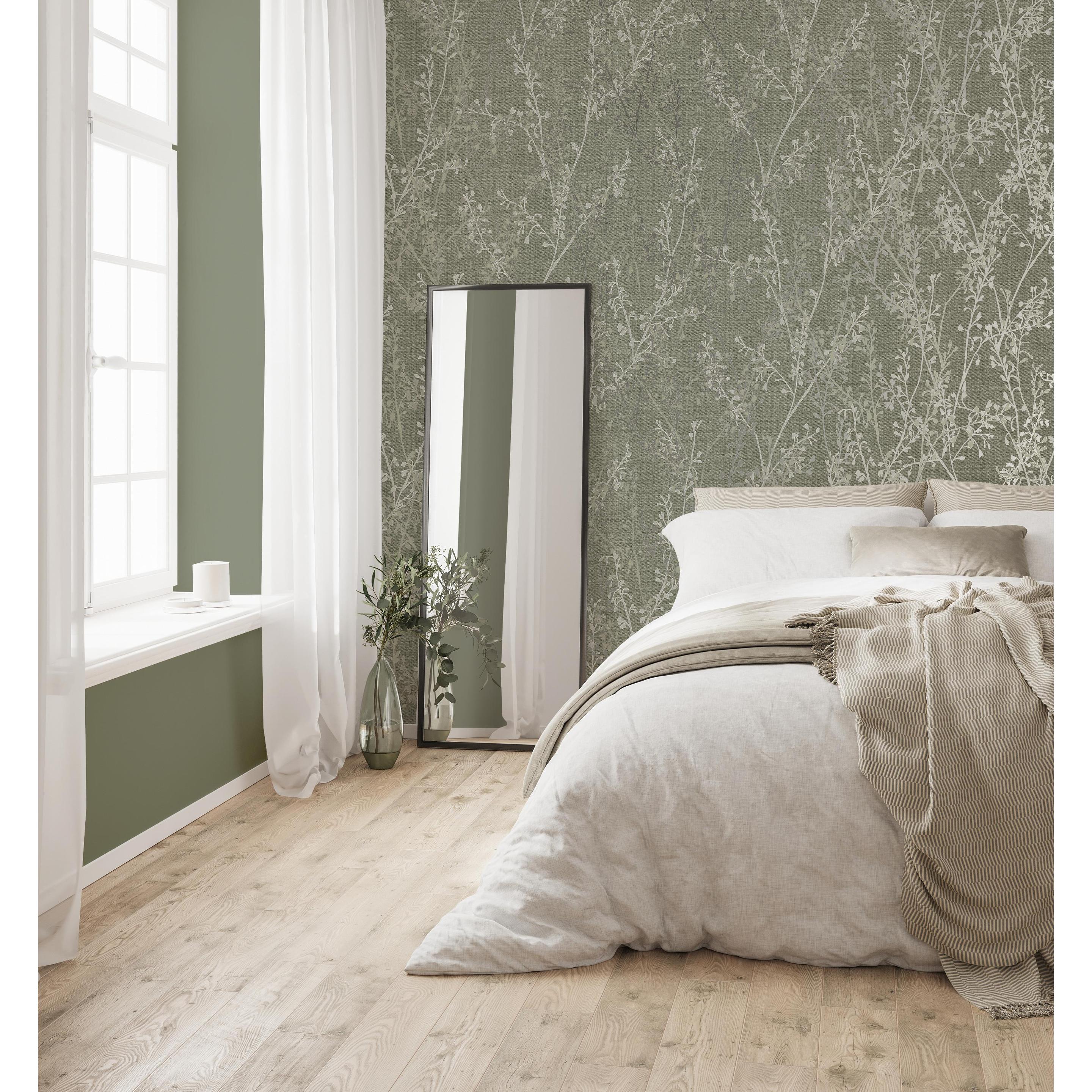 Boutique, Carta da parati, Wallpaper, green