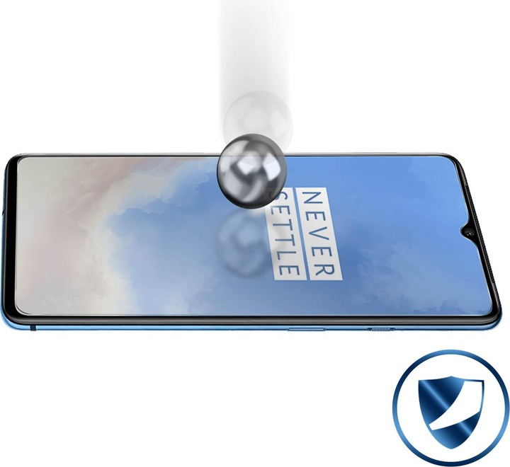 Produktbild Avizar Kristallklare Folie, Glas-Displayschutz (1 Stück, OnePlus 7T)