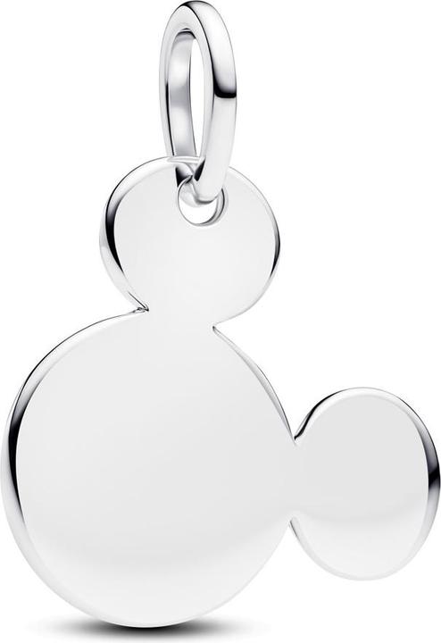 Image du produit Pandora Gravierbarer Disney Mickey-Mouse AnhÃ¤nger (Argent sterling 925)