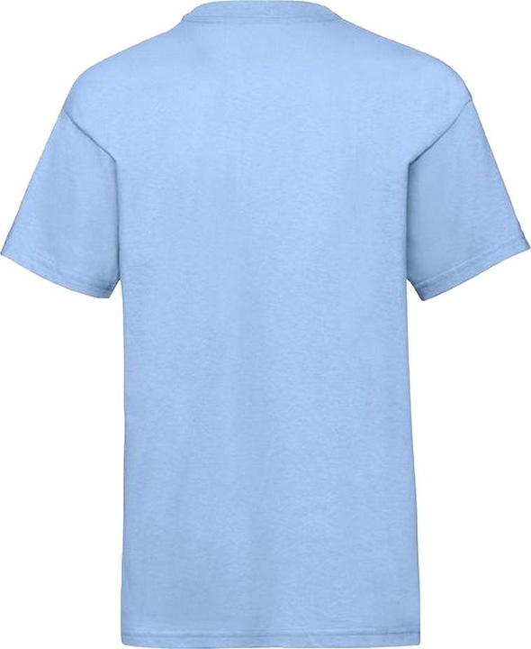 Actual product image Fruit of the Loom T-shirt short-sleeved (pack of 2) (128)