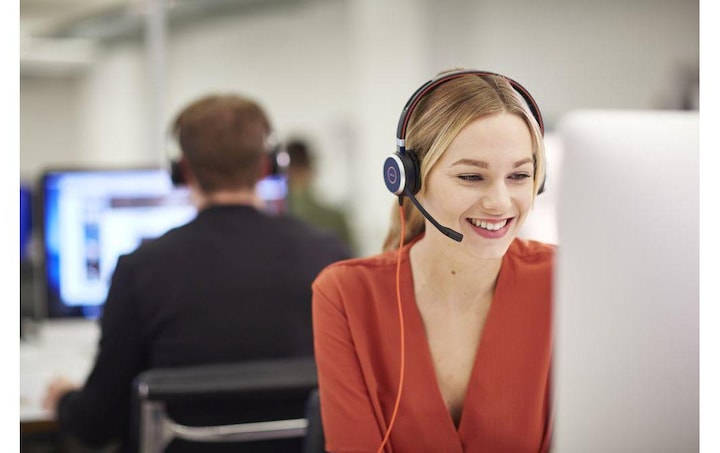 Produktbild Jabra Evolve 40 UC Mono (Kabelgebunden, USB-A)