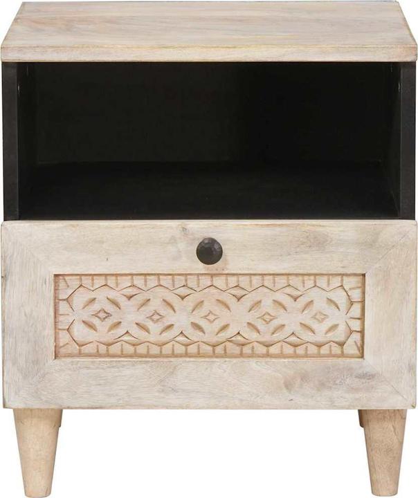 Produktbild vidaXL Nachttisch (40 x 33 x 46 cm)