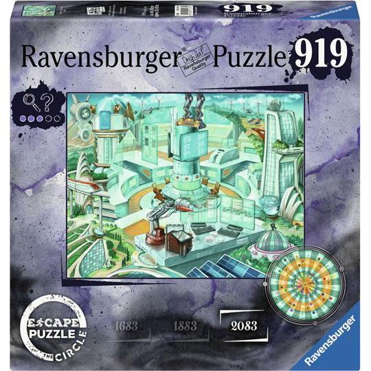 Thumbnail - Ravensburger Escape - Circle Anno 2083 (919 Teile)