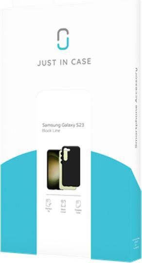 Produktbild Just in Case Samsung Galaxy S23 Soft Tpu Case (Black) (Samsung Galaxy S23+)