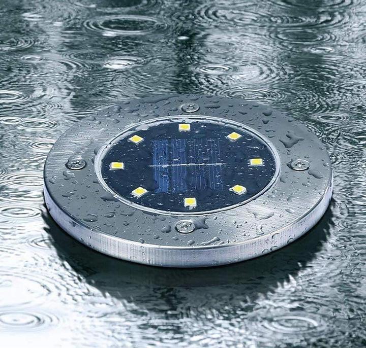 Actual product image GuGus LED Ground Solar Light (800 lm, Waterproof)