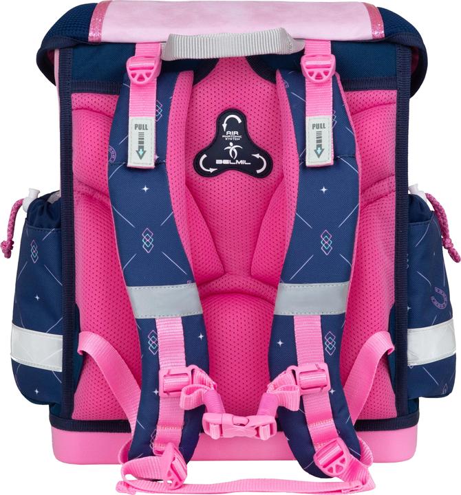 Image du produit Belmil CLASSY Sac à dos scolaire Set de 4 pièces Amazing Horses (19 l)