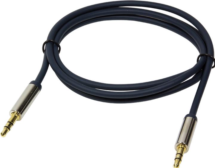 Actual product image LogiLink CA Connection cable (1.50 m, AUX cable)