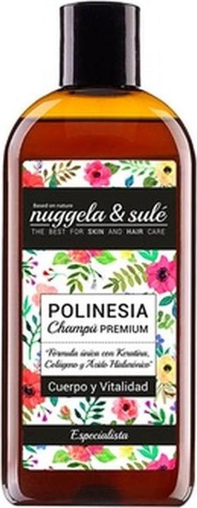 Actual product image Nuggela & Sulé POLINESIA KERATINA champú 250 ml (250 ml, Liquid shampoo)