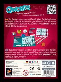 Image du produit Kendi Games Qwords (d) (Allemand)