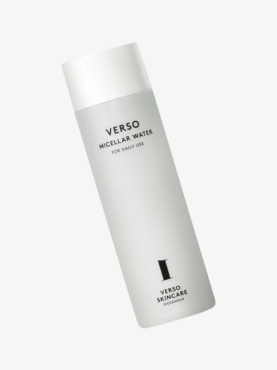 Actual product image Verso Micellar Water (Facial cleansing wipes, 200 ml)