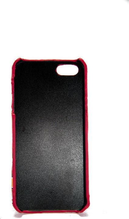 Produktbild König Design Handyhülle aus Stoff Case für Apple iPhone 5 / 5s / SE Cover Etuis Bumper Bunt (Apple iPhone 5)