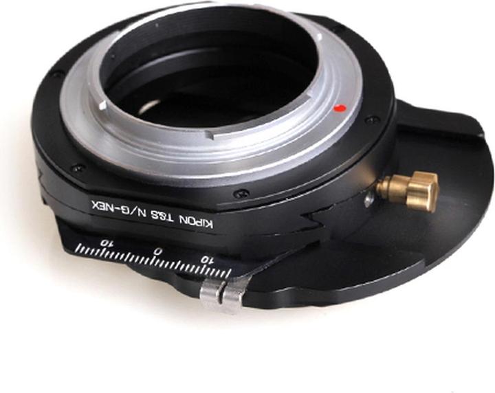 Produktbild Kipon T-S Adapter für Nikon G auf Sony E