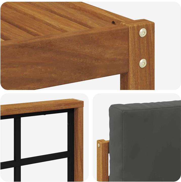 Produktbild vidaXL Outdoor-Sofa